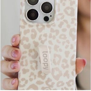 Loopy Taupe Leopard iPhone 16 Pro Max